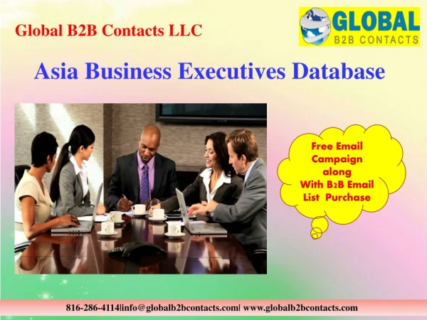 Asia Business Executives Database