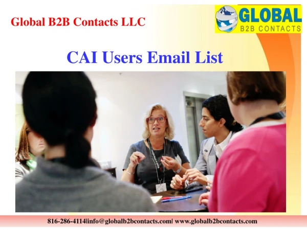 CAI Users Email List