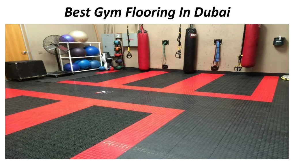 best gym flooring in dubai