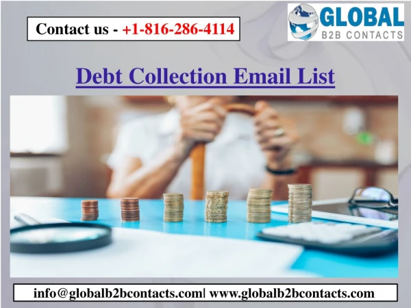 debt collection email list