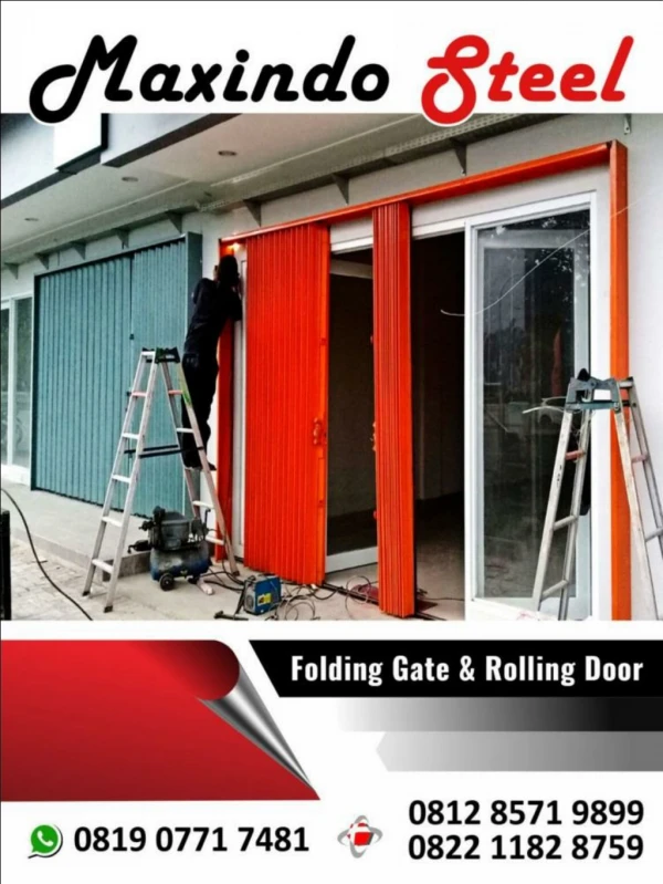 FOLDING GATE TANGERANG MURAH TLP 082211828759