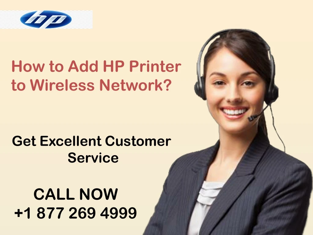 how to add hp printer to wireless network