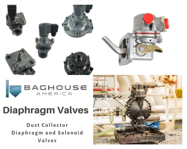 Dust Collector Diaphragm and Solenoid Valves
