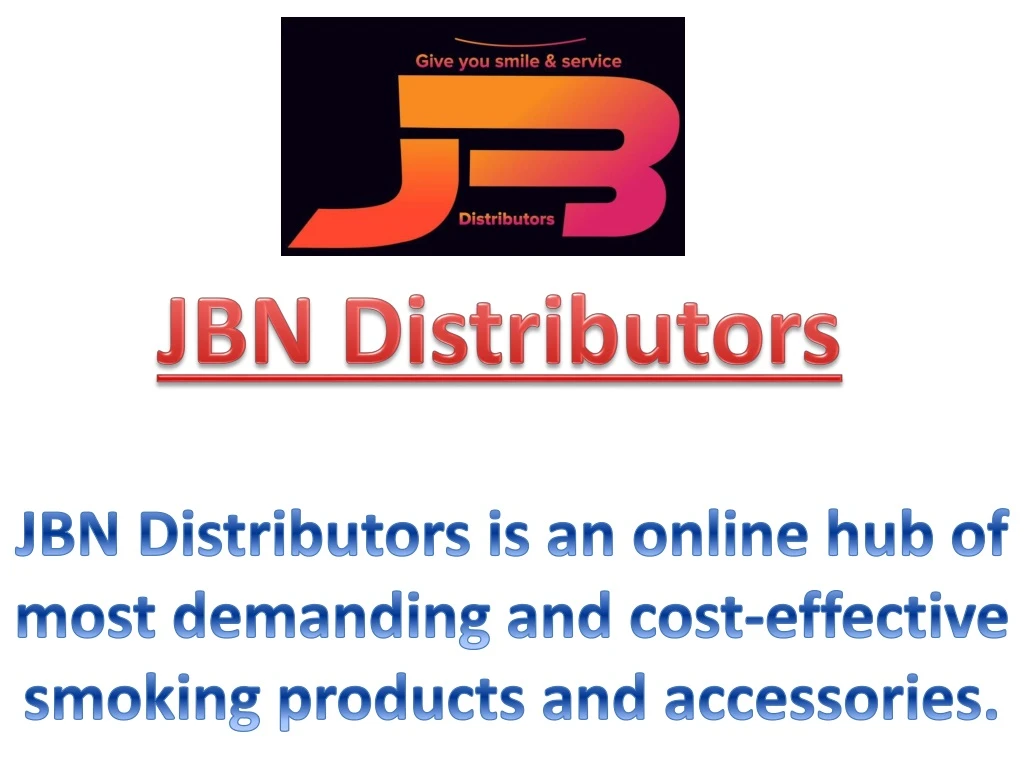 jbn distributors