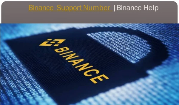 Binance Support Number 1 856 558-9404 phone number