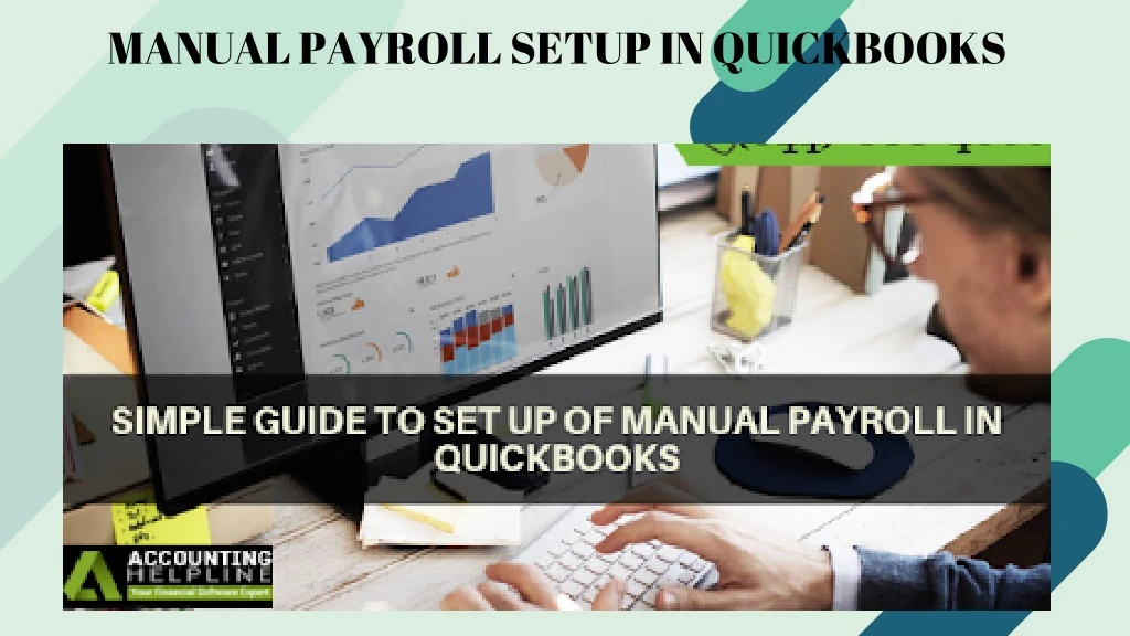 manual payroll setup in quickbooks