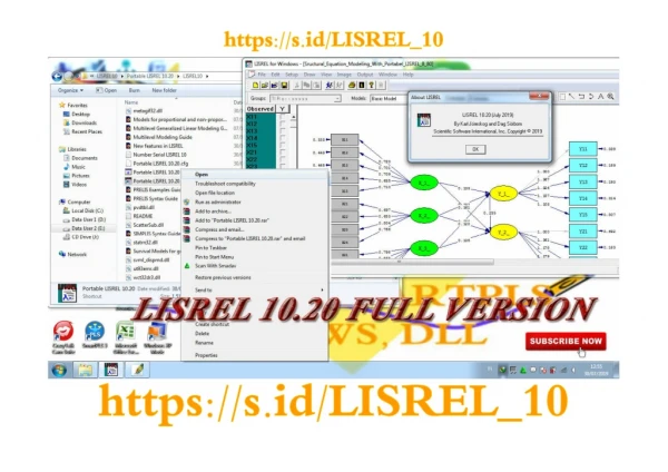 Download LISREL 10 Full Version