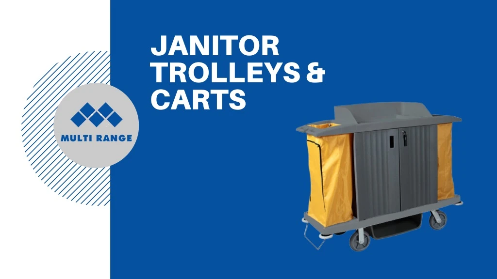janitor trolleys carts