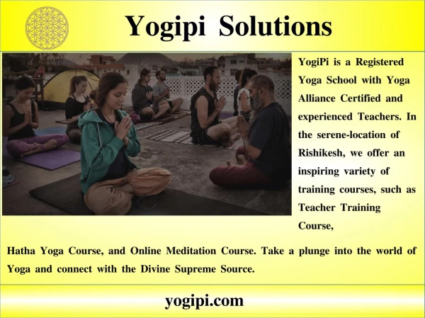 Yoga Classes In Rishikesh