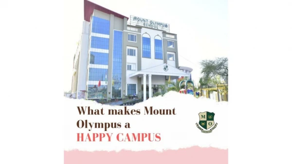 Mount Olympus School in Gurgaon