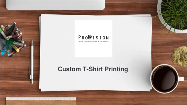 Custom T-Shirt Printing