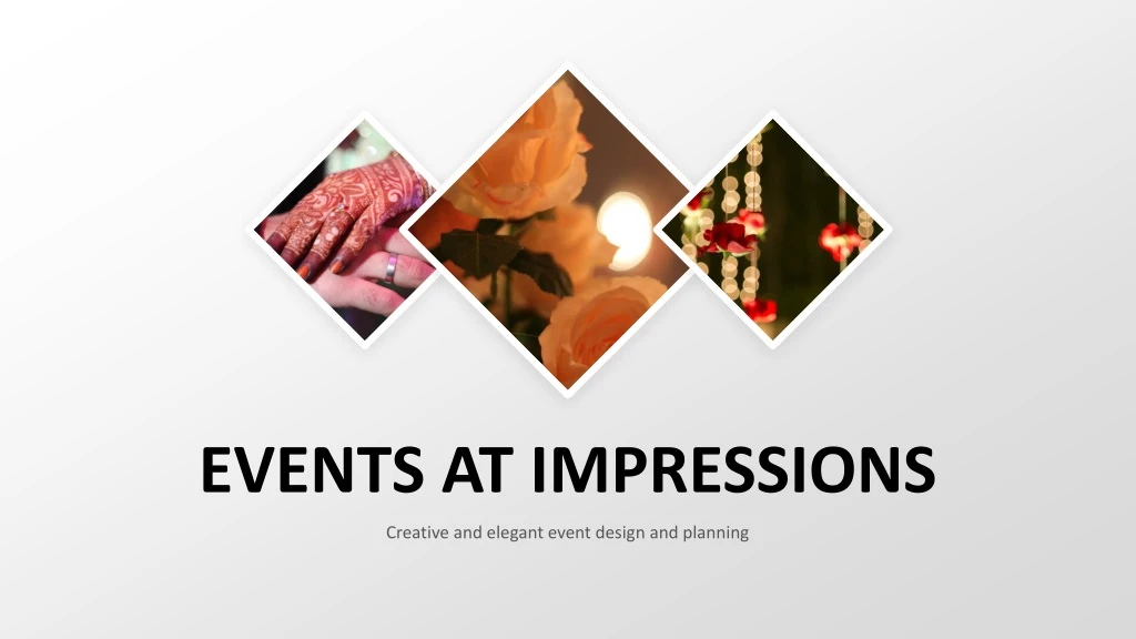 events at impressions