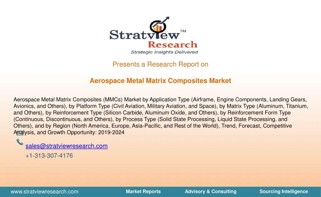 presents a research report on aerospace metal