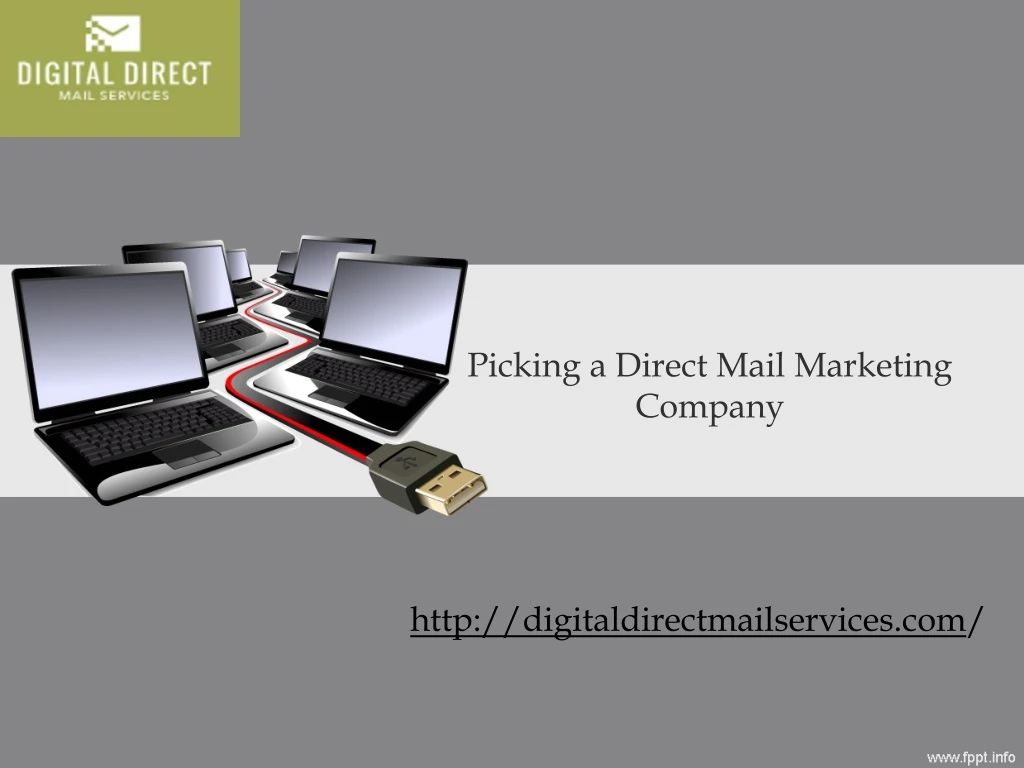 picking a direct mail marketing company