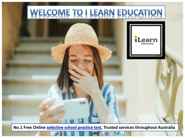 Free selective school practice test - I Learn Education Australia