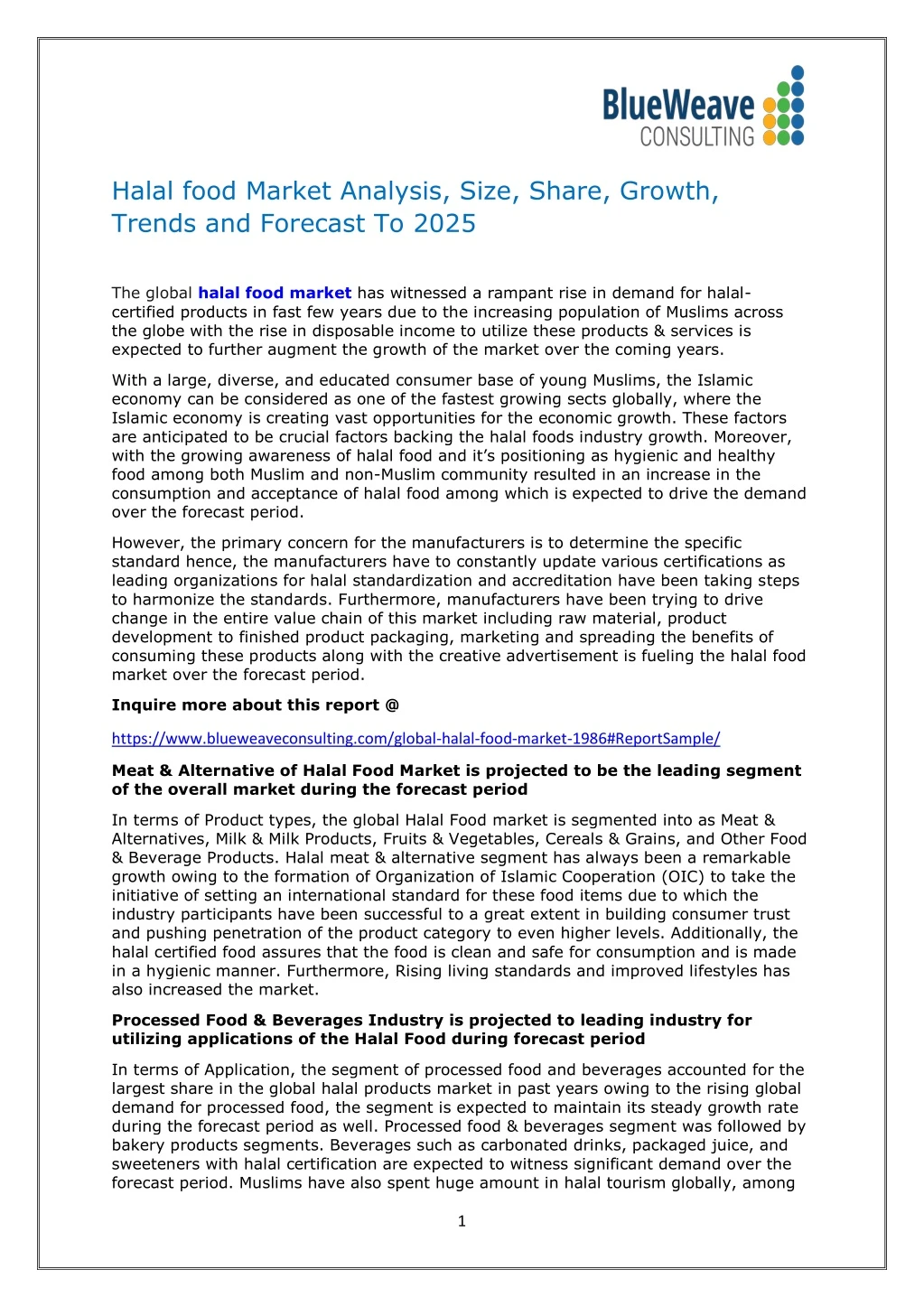 halal food market analysis size share growth