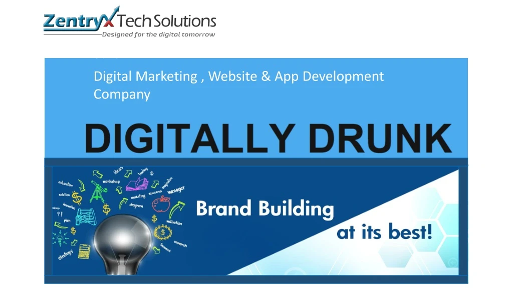 digital marketing website app development company