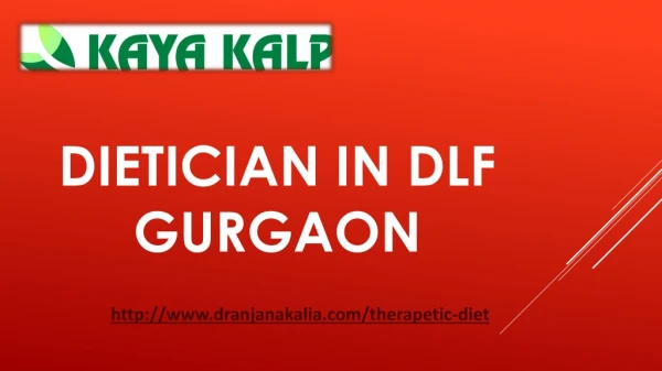 Dietician in DLF Gurgaon-Dr Anjana Kalia