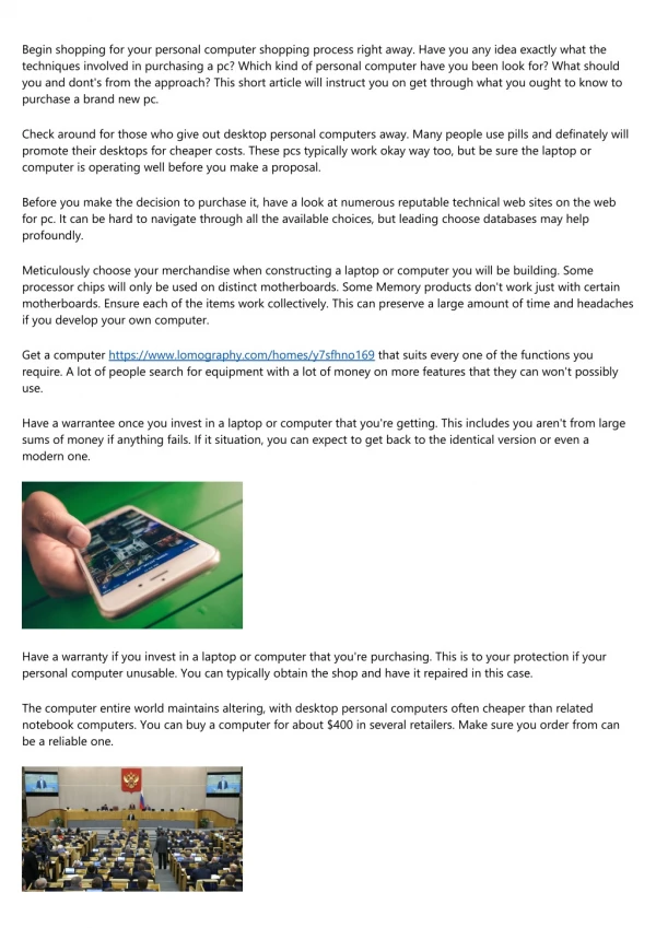 When You Need To Discover Desktop Pcs, Read Through This