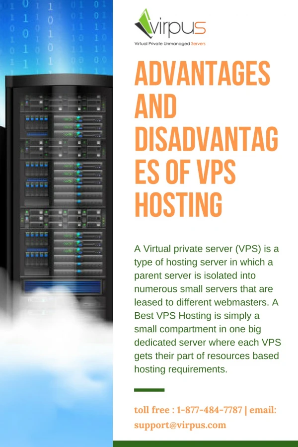 Advantages and Disadvantages of VPS Hosting