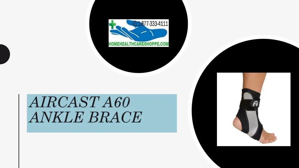 aircast a60 ankle brace
