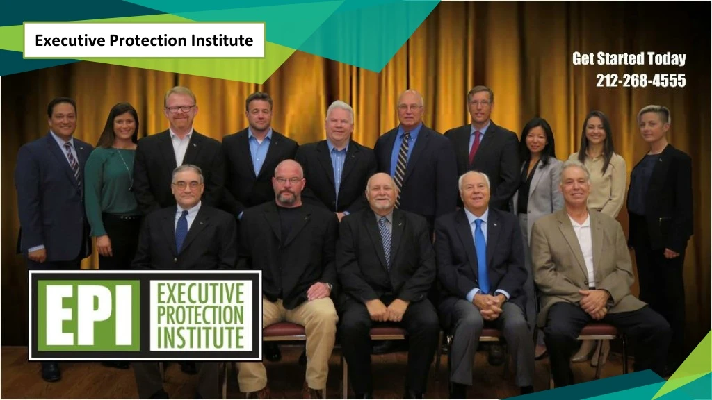 executive protection institute