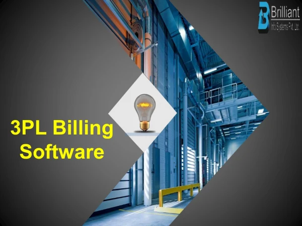 3PL Billing Software