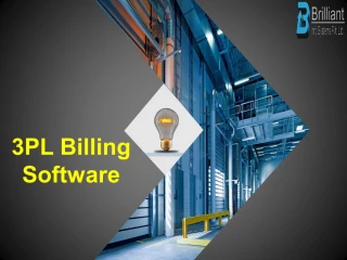3PL Billing Software - slide 1