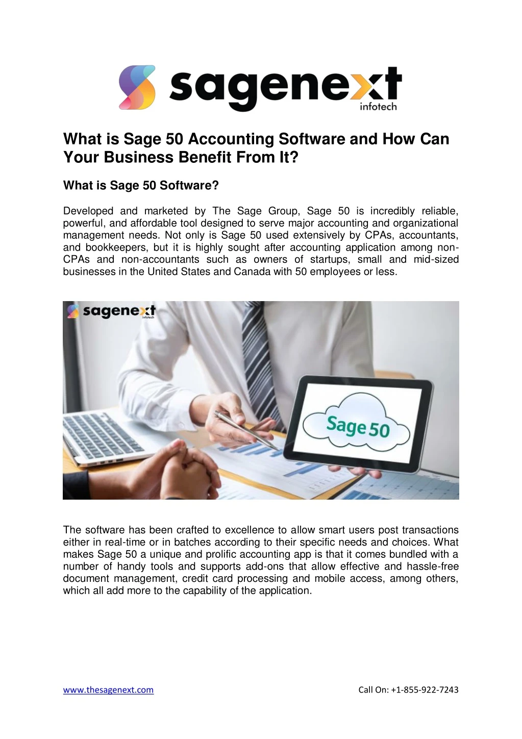 what is sage 50 accounting software