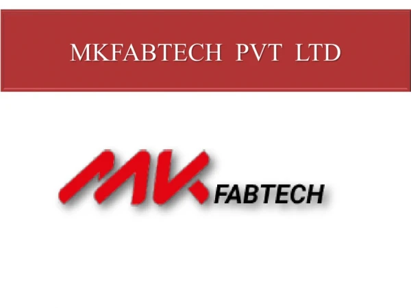 Mild As Well As Stainless Steel( MS & SS) Fabrication Company in Mumbai | India