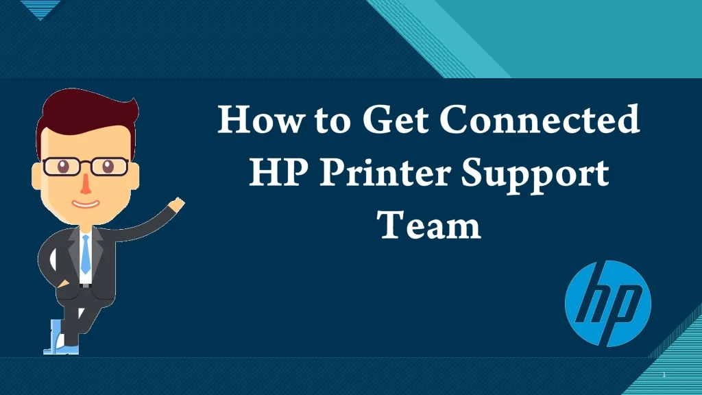 how to get connected hp printer support team