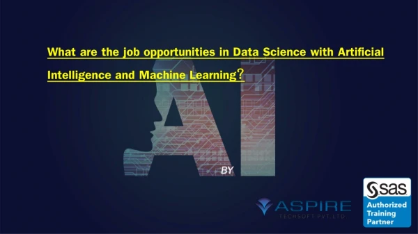 SAS Certified Data Scientist | Aspire