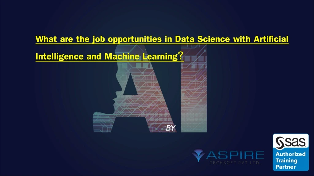 what are the job opportunities in data science