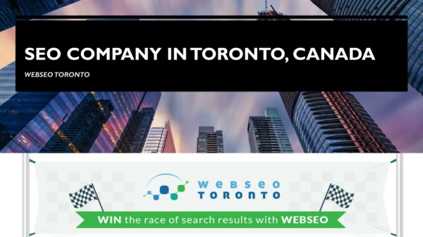 Best SEO Company in Toronto - WebSEO Toronto
