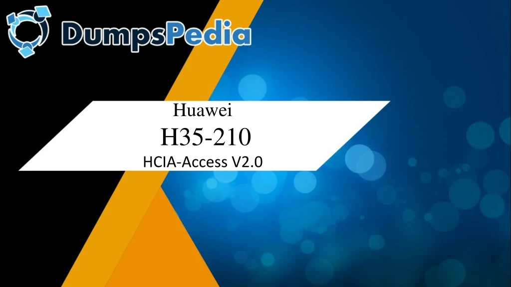 huawei h35 210 hcia access v2 0