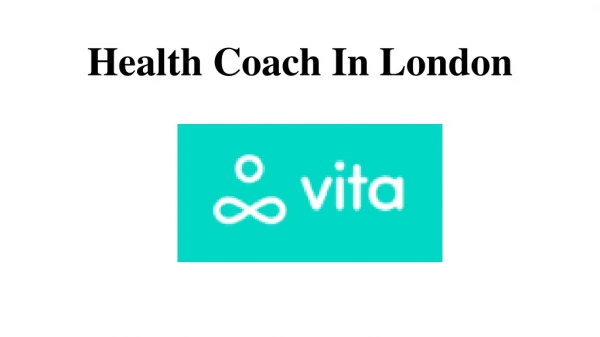 Health Coach In London