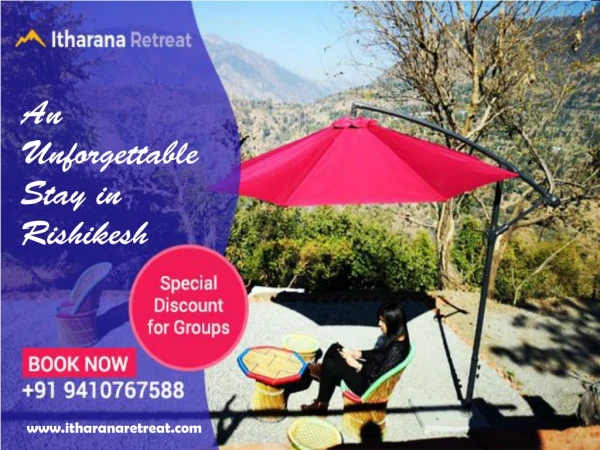 Best Resort in Rishikesh | Luxury Hotel in Rishikesh Hills