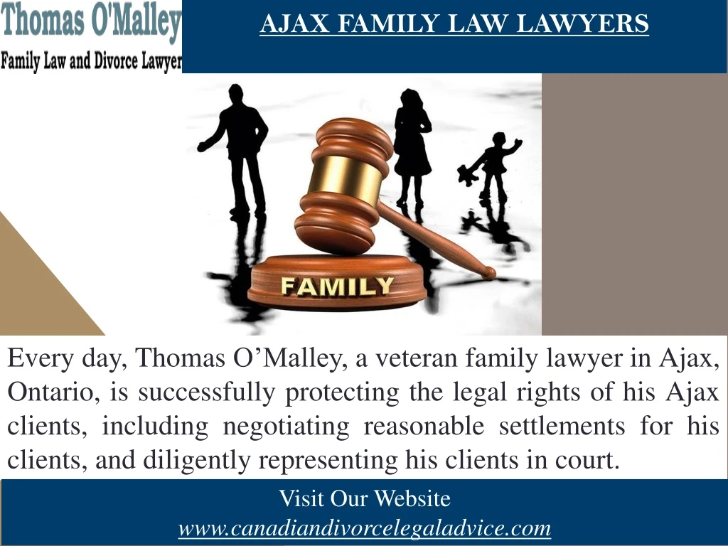 ajax family law lawyers