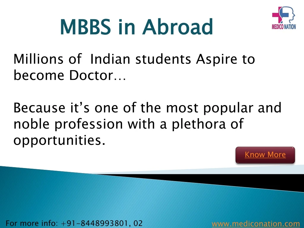 mbbs in abroad