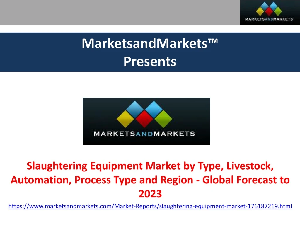 marketsandmarkets presents