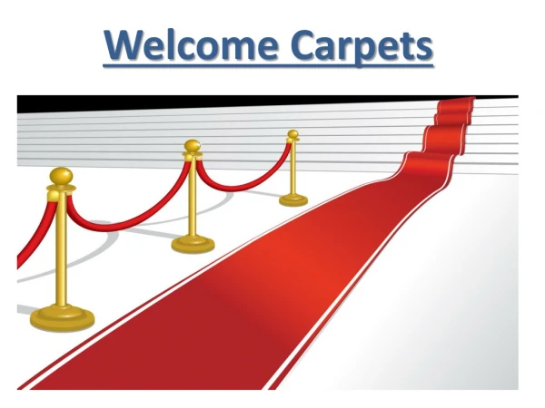Welcome Carpets In Dubai