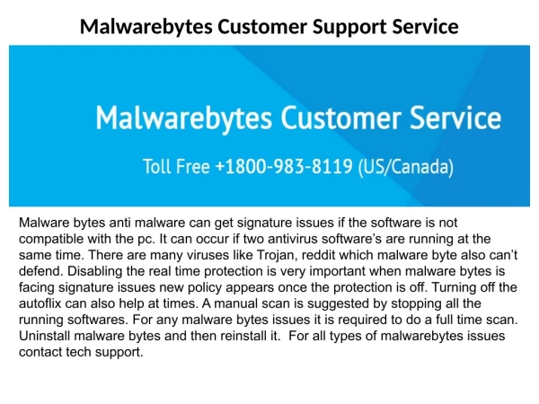 Malwarebytes Contact Support Phone Number +1 (888) 324-5552