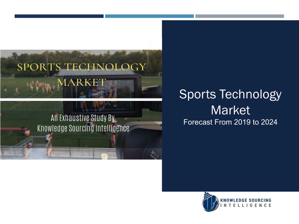 sports technology market forecast from 2019
