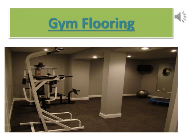 Buy Gym Flooring In Dubai