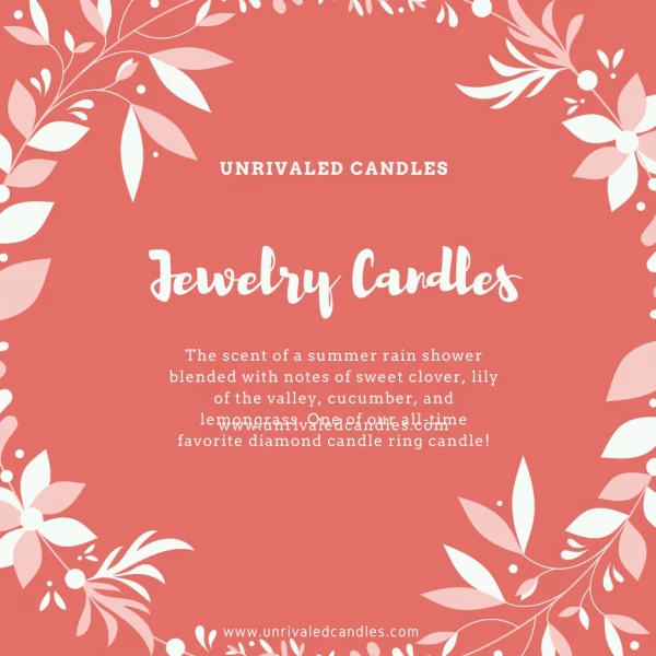 Jewelry Candles | Unrivaled Candles