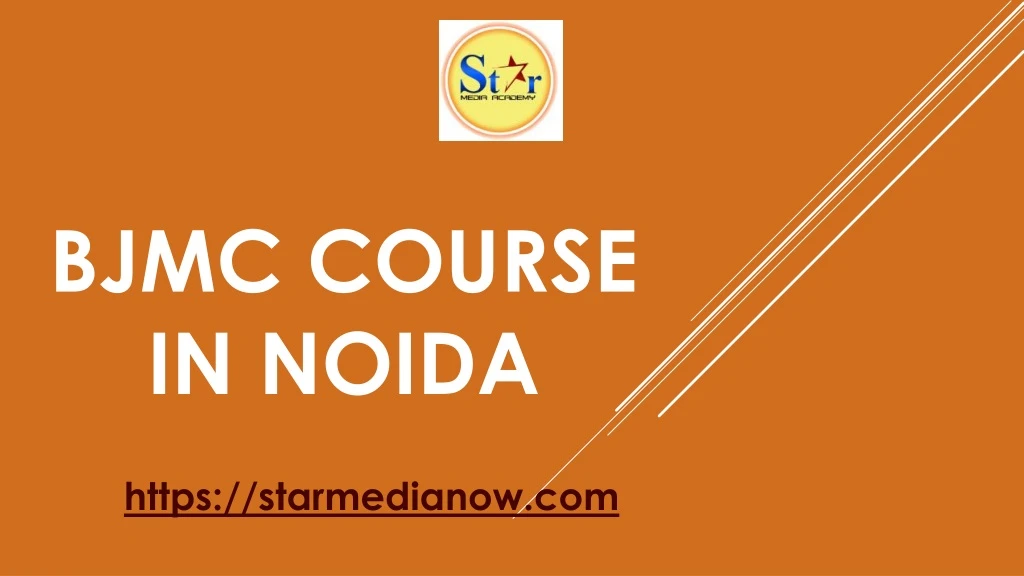 bjmc course in noida