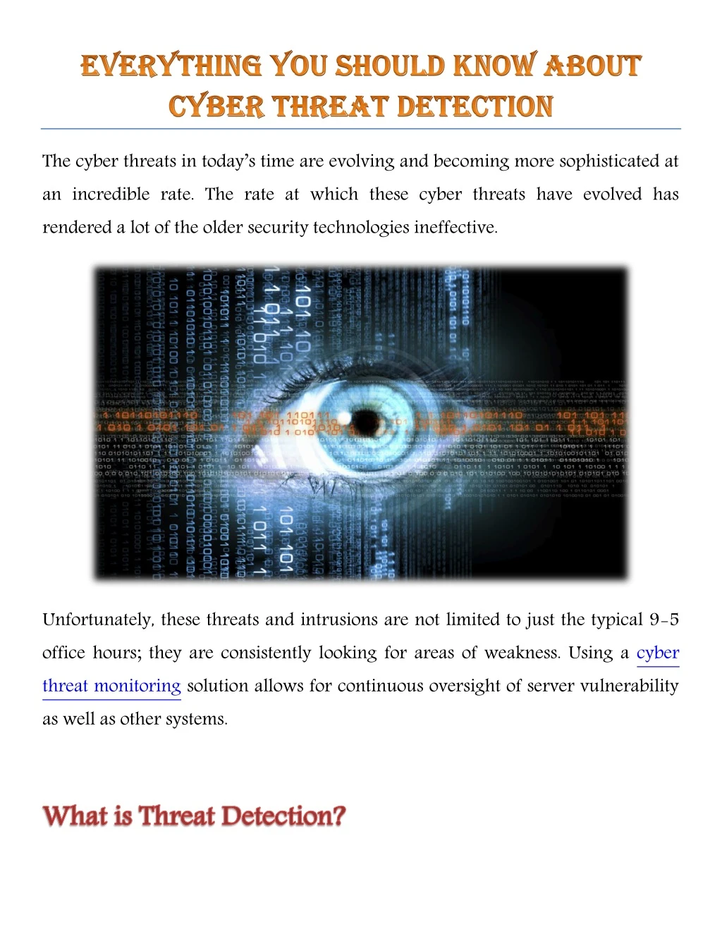 the cyber threats in today s time are evolving