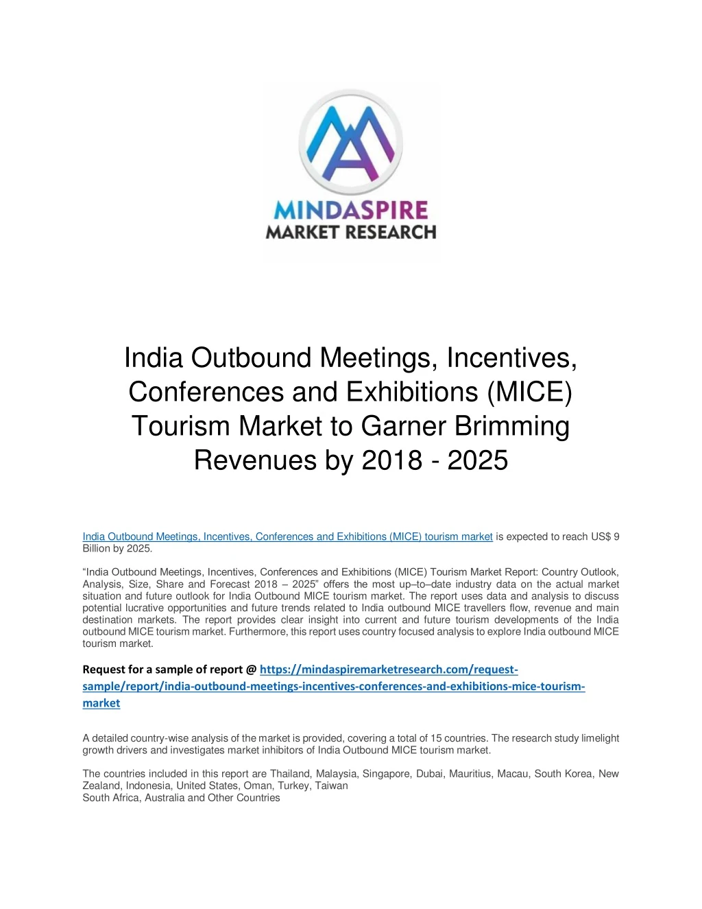 india outbound meetings incentives conferences