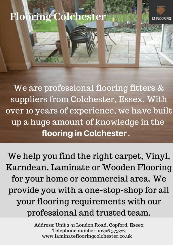 Flooring Colchester