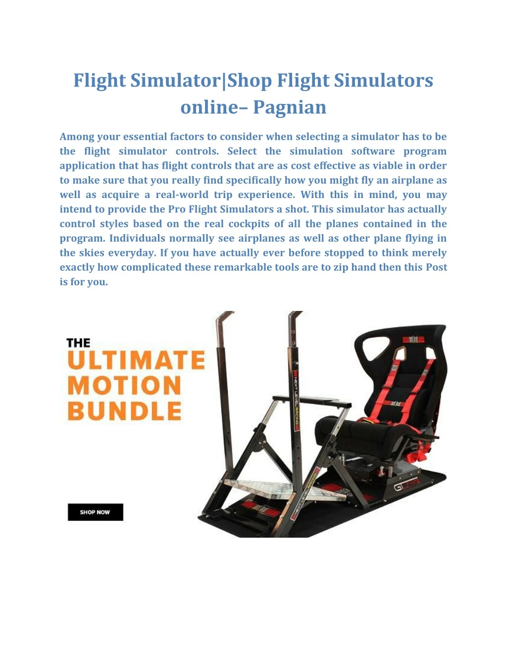 flight simulator shop flight simulators online